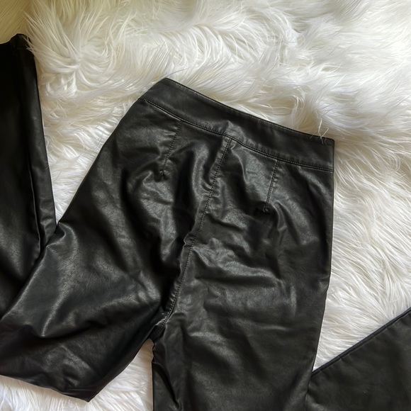 Free People Sasha Vegan Kick Flare Pants - Picture 13 of 13